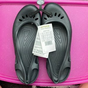 Crocs, size 9, Black